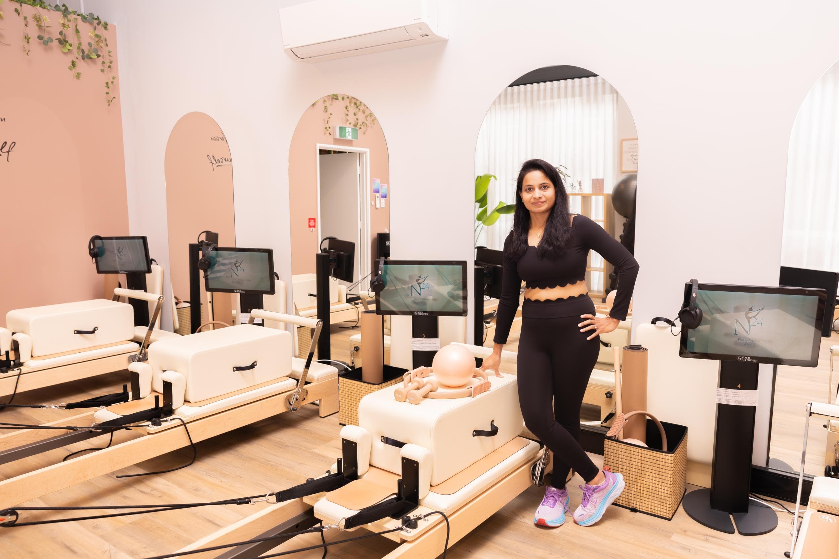 N24 Pilates Studio interior